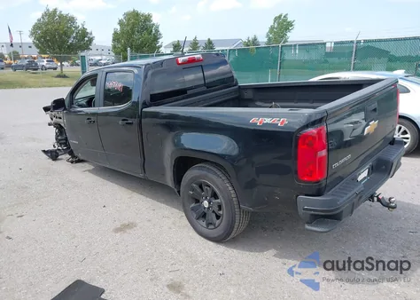 2016 Chevrolet Colorado Lt from USA, damaged, VIN 1GCGTCE30G1135235